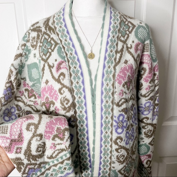 VTG Cardigan Cardigan (L) - Picture 3 of 8